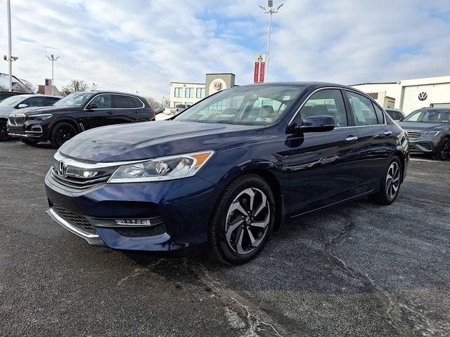 2017 Honda Accord EX-L 2017 Honda Accord EX-L