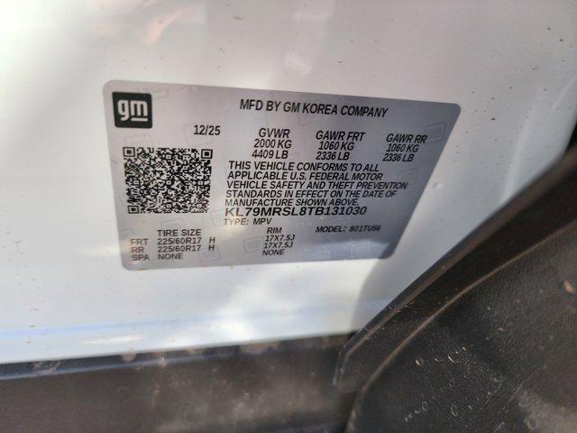 2026 Chevrolet TrailBlazer AWD LT