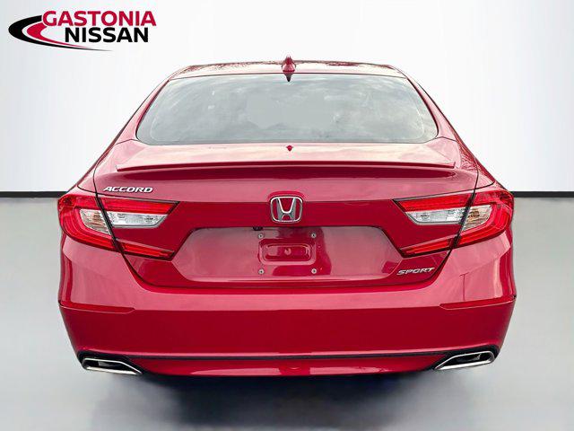 2020 Honda Accord Sport