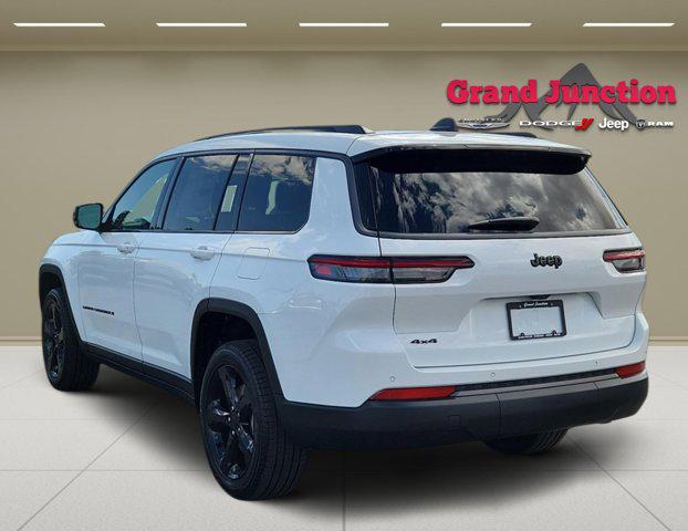 2026 Jeep Grand Cherokee L Limited 4x4