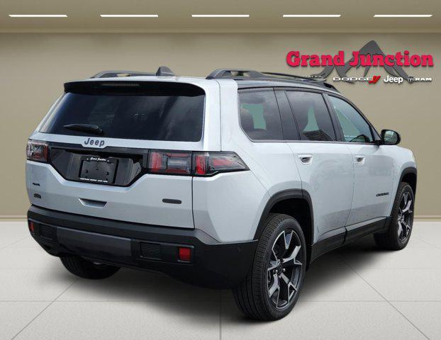 2026 Jeep Cherokee Overland 4x4