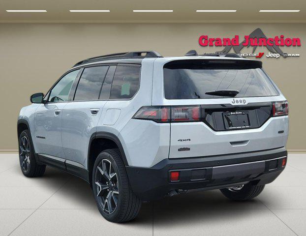 2026 Jeep Cherokee Overland 4x4