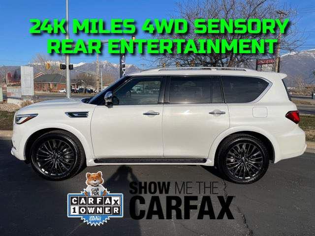 2023 INFINITI QX80 SENSORY AWD for sale in Layton, UT