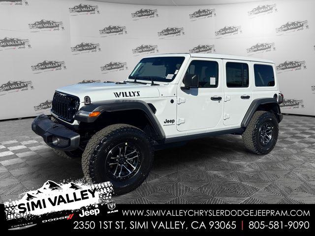2026 Jeep Wrangler Willys for sale in Simi Valley, CA