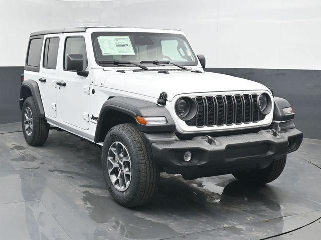2026 Jeep Wrangler 4-Door Sport S 4x4 for sale in McAlester, OK