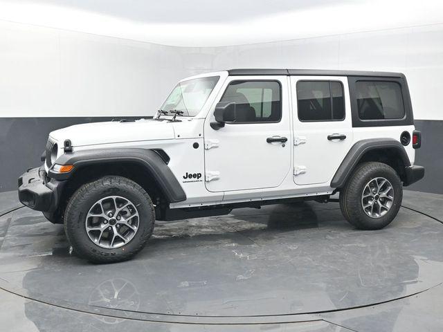 2026 Jeep Wrangler 4-Door Sport S 4x4
