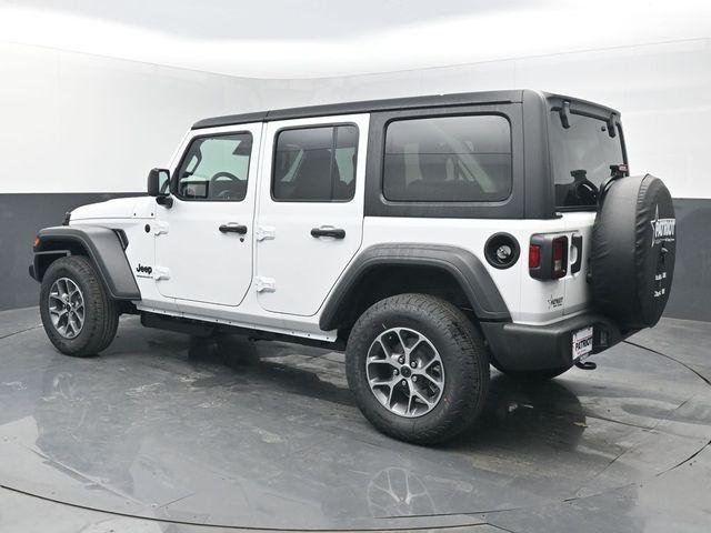 2026 Jeep Wrangler 4-Door Sport S 4x4