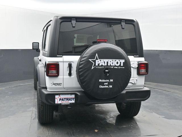 2026 Jeep Wrangler 4-Door Sport S 4x4