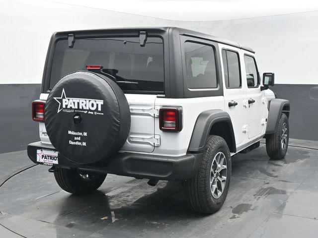 2026 Jeep Wrangler 4-Door Sport S 4x4