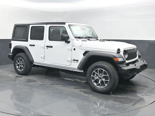 2026 Jeep Wrangler 4-Door Sport S 4x4