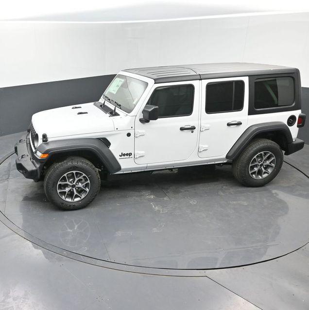 2026 Jeep Wrangler 4-Door Sport S 4x4