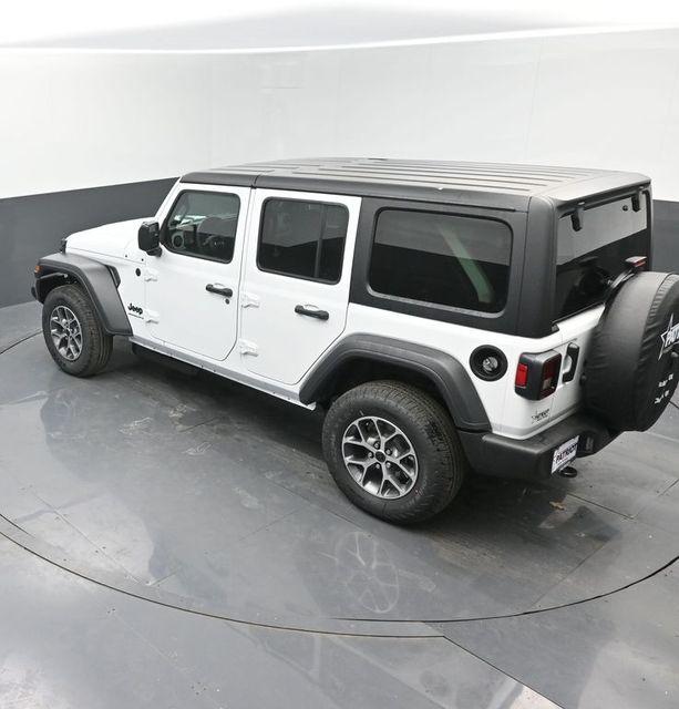 2026 Jeep Wrangler 4-Door Sport S 4x4