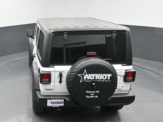 2026 Jeep Wrangler 4-Door Sport S 4x4