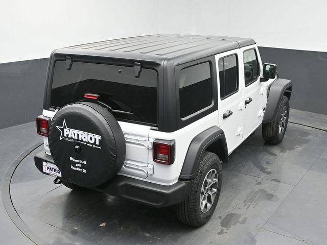 2026 Jeep Wrangler 4-Door Sport S 4x4