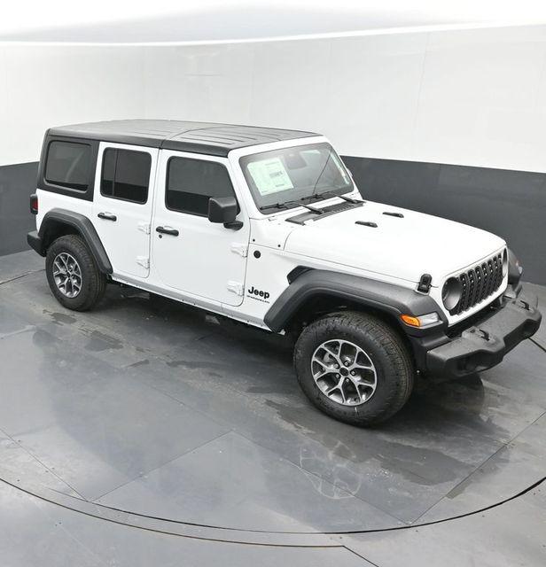 2026 Jeep Wrangler 4-Door Sport S 4x4