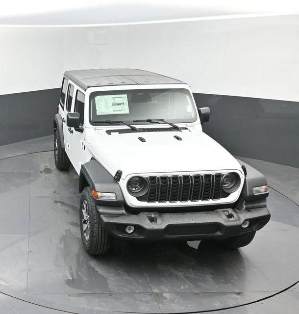 2026 Jeep Wrangler 4-Door Sport S 4x4