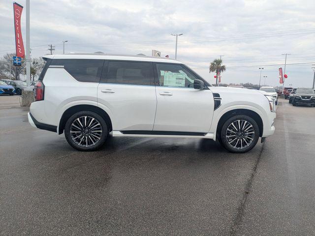 2026 Nissan Armada Platinum Reserve