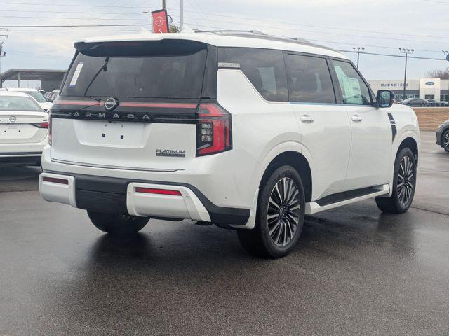 2026 Nissan Armada Platinum Reserve
