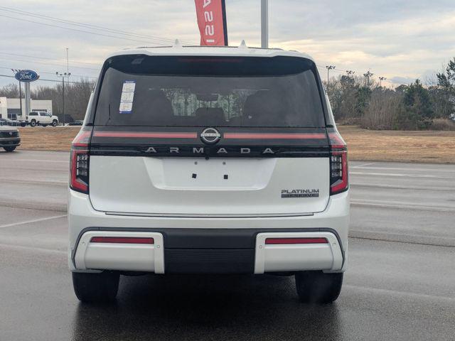2026 Nissan Armada Platinum Reserve