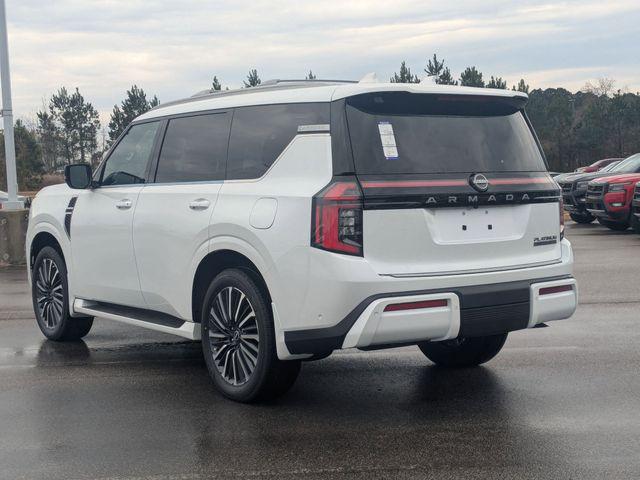 2026 Nissan Armada Platinum Reserve