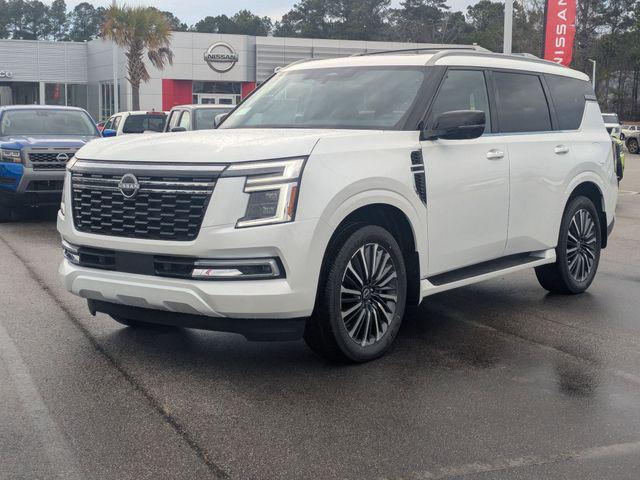 2026 Nissan Armada Platinum Reserve