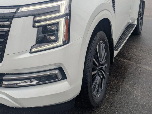 2026 Nissan Armada Platinum Reserve