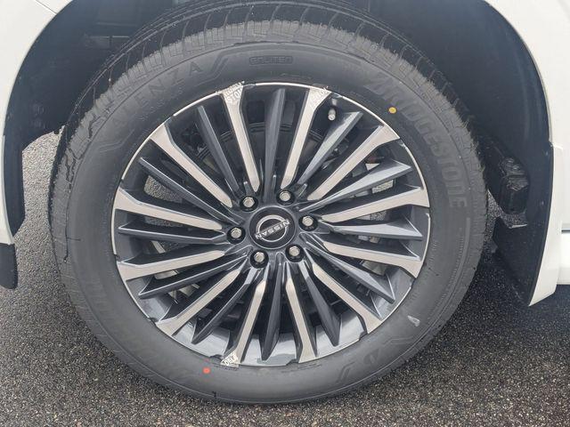 2026 Nissan Armada Platinum Reserve
