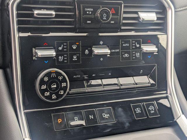 2026 Nissan Armada Platinum Reserve
