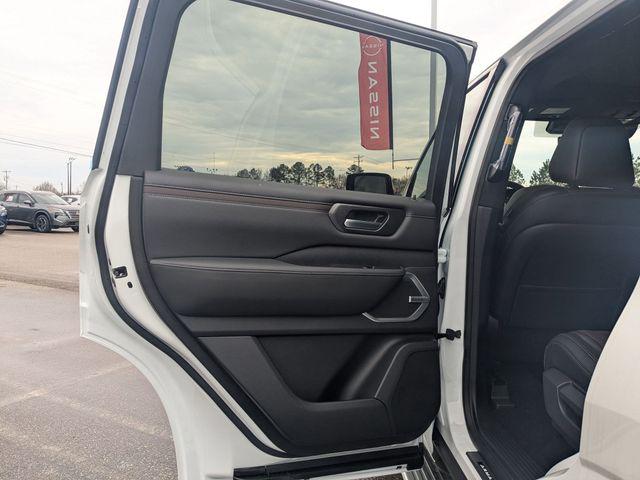 2026 Nissan Armada Platinum Reserve