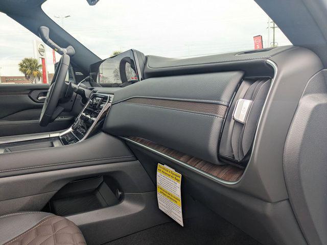 2026 Nissan Armada Platinum Reserve