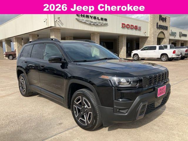 2026 Jeep Cherokee Limited 4x4