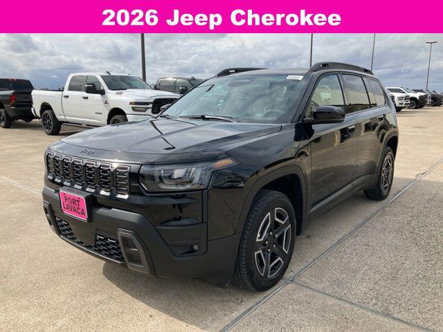 2026 Jeep Cherokee Limited 4x4