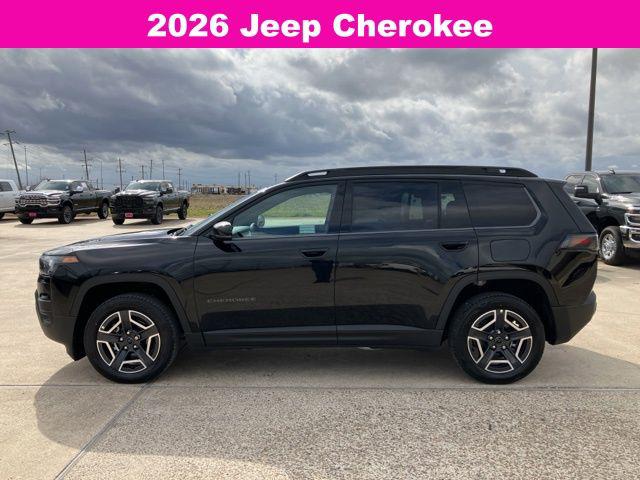 2026 Jeep Cherokee Limited 4x4