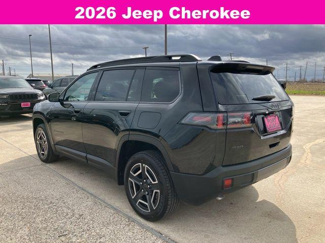 2026 Jeep Cherokee Limited 4x4