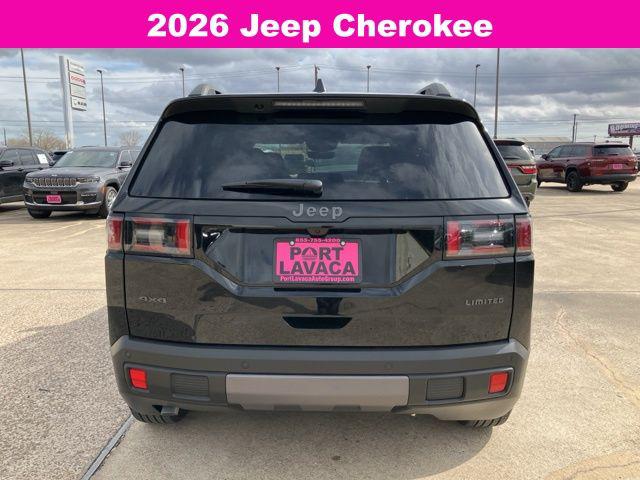 2026 Jeep Cherokee Limited 4x4