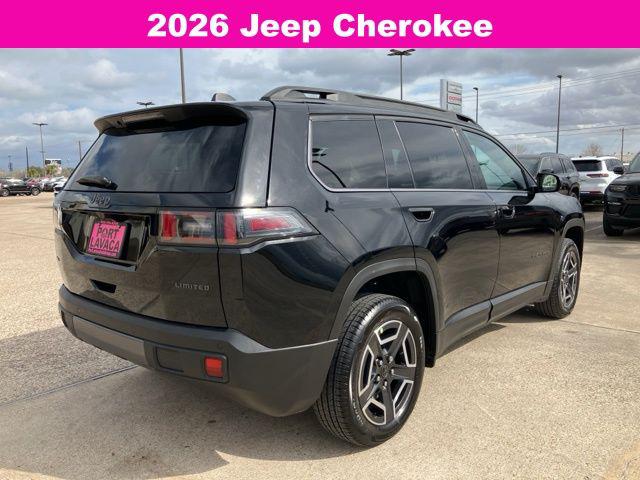 2026 Jeep Cherokee Limited 4x4