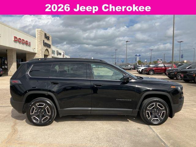 2026 Jeep Cherokee Limited 4x4