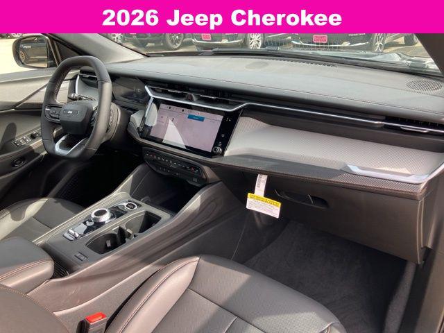 2026 Jeep Cherokee Limited 4x4