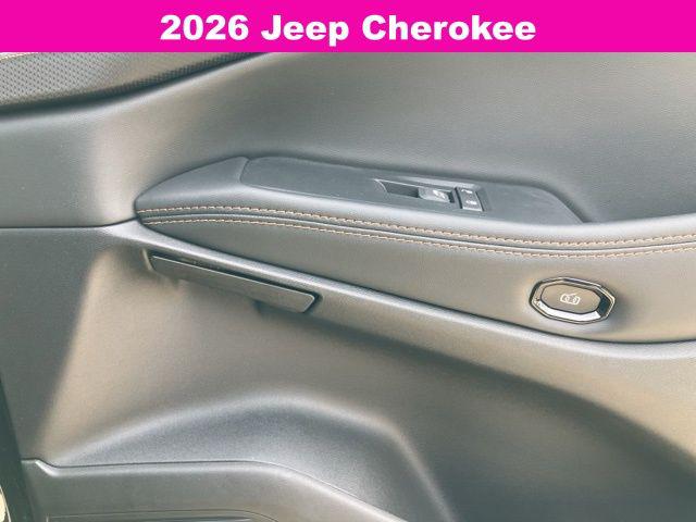 2026 Jeep Cherokee Limited 4x4