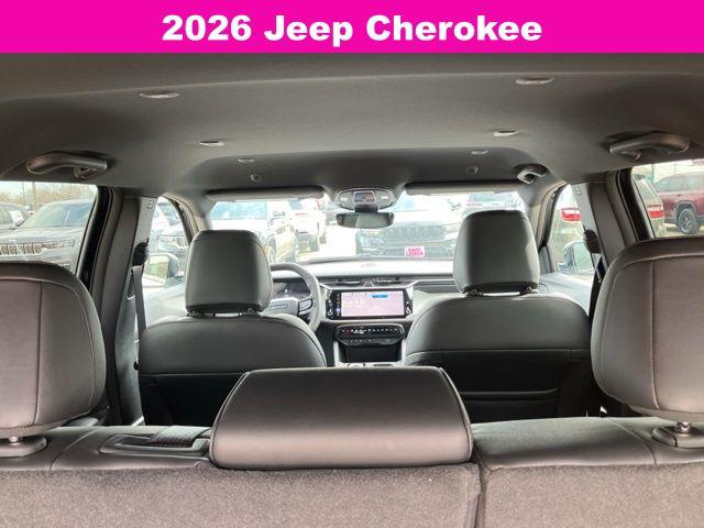 2026 Jeep Cherokee Limited 4x4