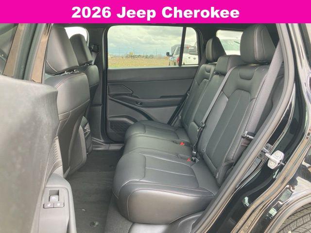 2026 Jeep Cherokee Limited 4x4
