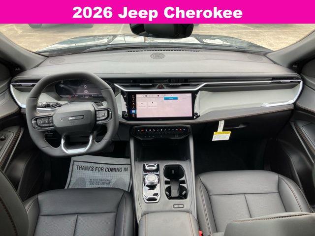 2026 Jeep Cherokee Limited 4x4