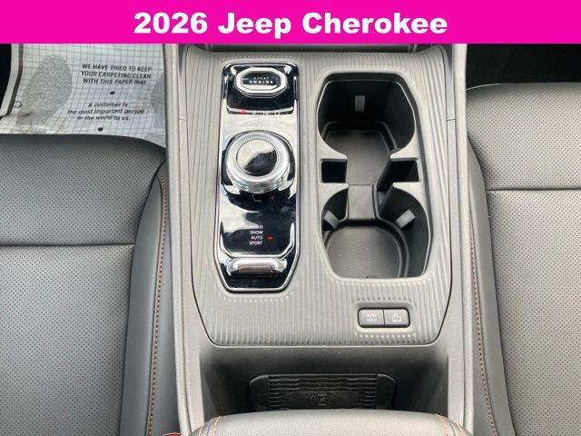 2026 Jeep Cherokee Limited 4x4