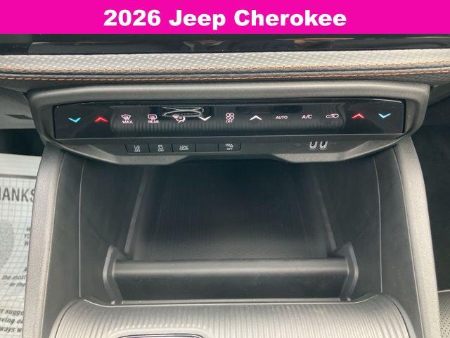 2026 Jeep Cherokee Limited 4x4