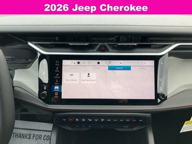 2026 Jeep Cherokee Limited 4x4