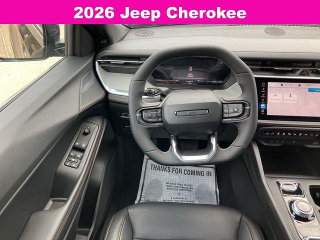 2026 Jeep Cherokee Limited 4x4