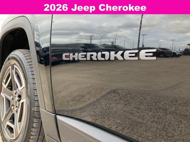 2026 Jeep Cherokee Limited 4x4