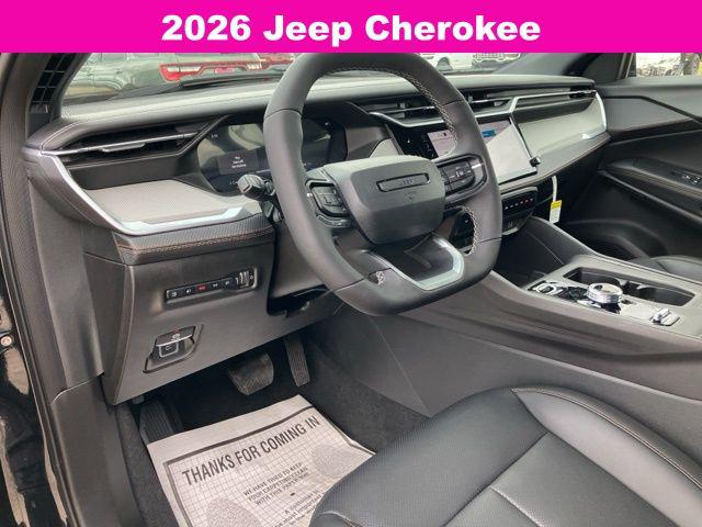 2026 Jeep Cherokee Limited 4x4