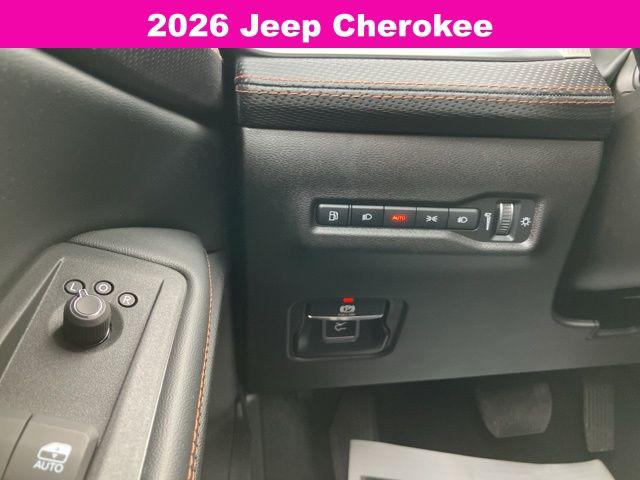 2026 Jeep Cherokee Limited 4x4