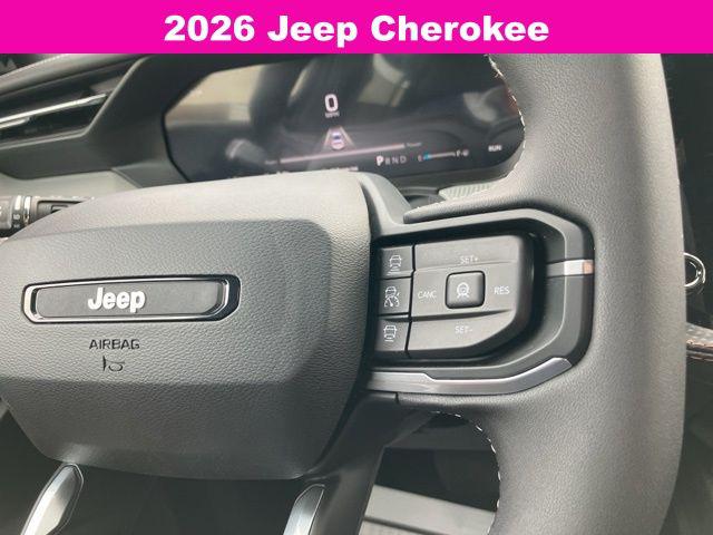 2026 Jeep Cherokee Limited 4x4